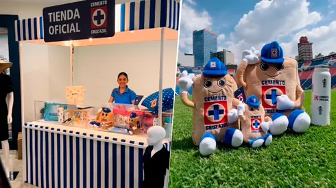 Los productos oficiales de Cruz Azulito ya están a la venta.