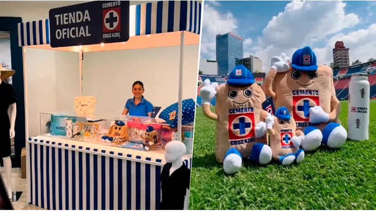 Los productos oficiales de Cruz Azulito ya están a la venta.