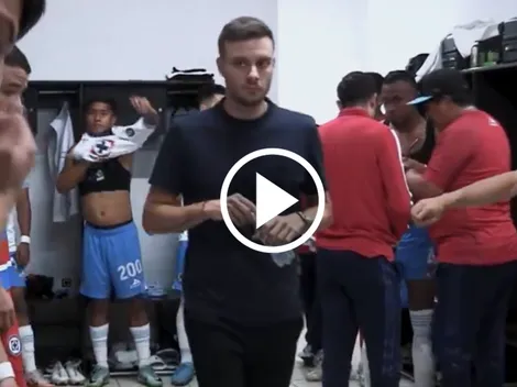 Así fue la emocionante arenga de Nacho Rivero