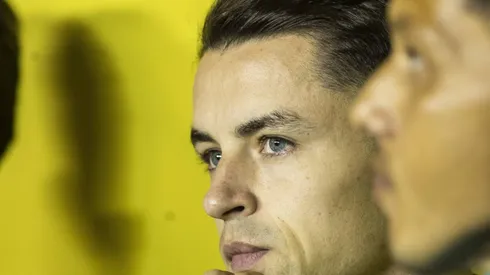 El mediocampista americanista hizo un repaso del momento que viven Las Águilas y de cómo encaran el Clásico Joven.