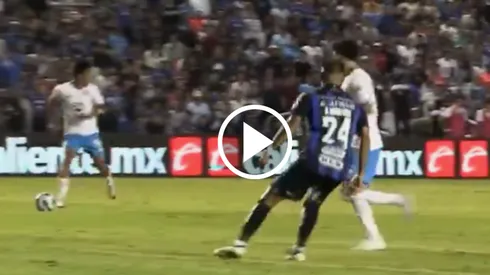 El canterano de los cementeros llevó a cabo una jugada al alcance de pocos futbolistas.