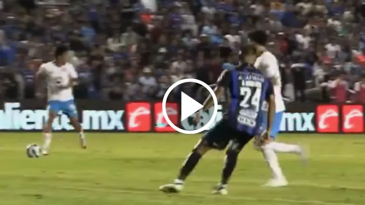 El canterano de los cementeros llevó a cabo una jugada al alcance de pocos futbolistas.