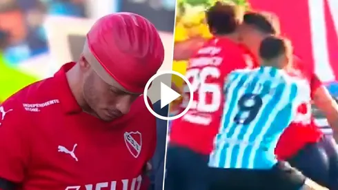 Marcone y un duro momento en Argentina.