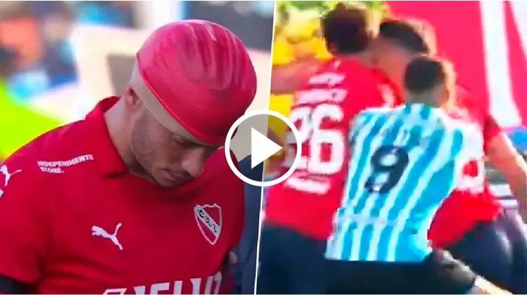 Marcone y un duro momento en Argentina.