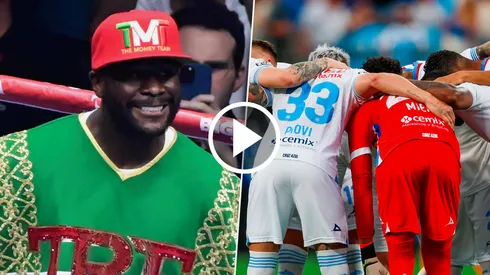 Mayweather peleó y hubo presencia de Cruz Azul.