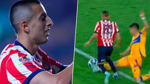 Alvarado y un gol increíble.