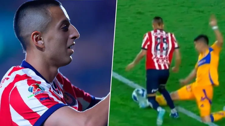 Alvarado y un gol increíble.
