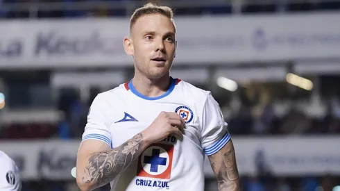 Rodolfo Rotondi firmó otro gol con Cruz Azul.