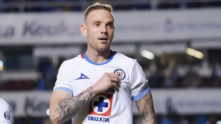 Rodolfo Rotondi firmó otro gol con Cruz Azul.