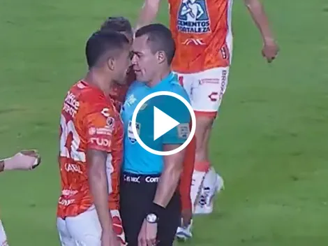 "El Gato es muy prepotente", la nueva polémica del árbitro
