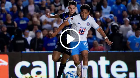 Amaury Morales tuvo a maltraer a toda la defensa de Querétaro.