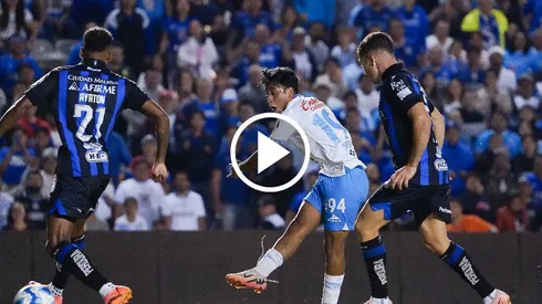 Cruz Azul suma 3 puntos vitales en la pelea del campeonato.