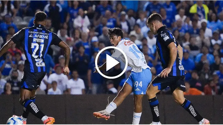 Cruz Azul suma 3 puntos vitales en la pelea del campeonato.