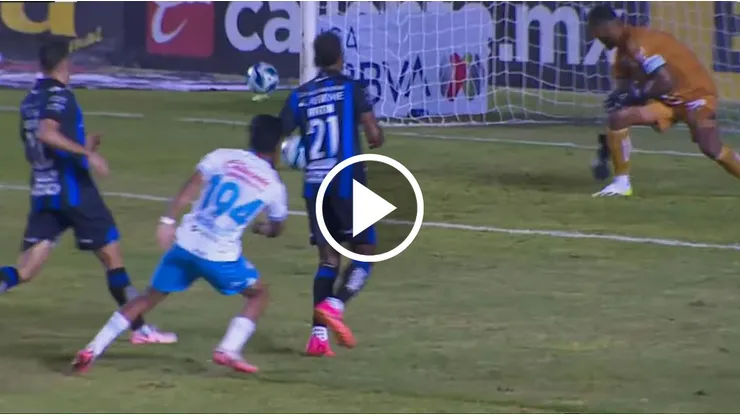 ¡Golazo de Amaury Morales!