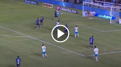 Goles anulados a Cruz Azul vs. Querétaro.