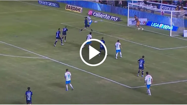 Goles anulados a Cruz Azul vs. Querétaro.