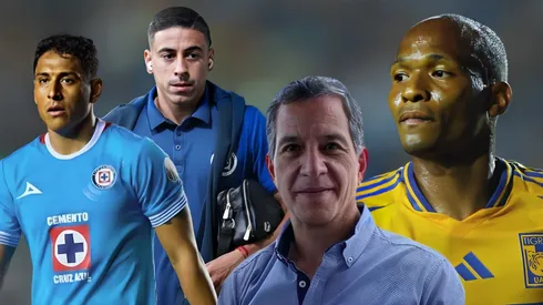 Javier Alarcón habló del mercado de pases.