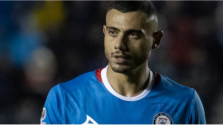 Giorgos Giakoumakis no sería titular con Cruz Azul ante Gallos.