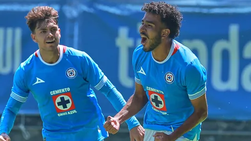 Samuel Espinosa firmó un doblete más con Cruz Azul Sub 23.