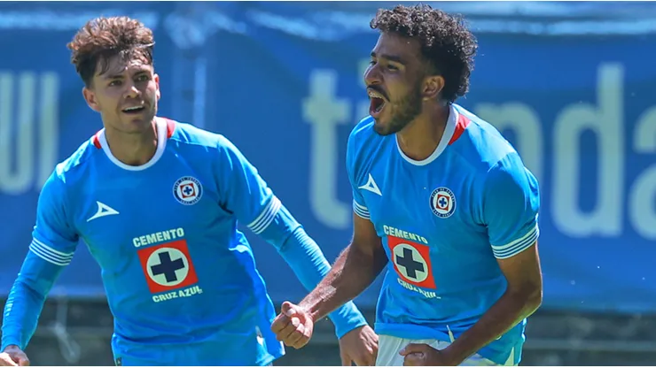 Samuel Espinosa firmó un doblete más con Cruz Azul Sub 23.