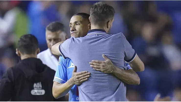 El gesto de Uriel Antuna con Martín Anselmi que emociona a Cruz Azul