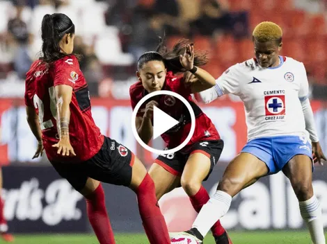 Cruz Azul Femenil vs Tijuana: Resumen, videos y goles del pendiente de la jornada 3