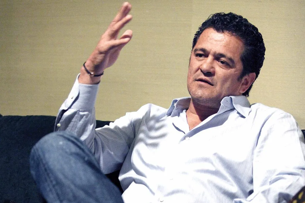 Carlos Hermosillo quedó sorprendido con su visita a La Noria (Imago)