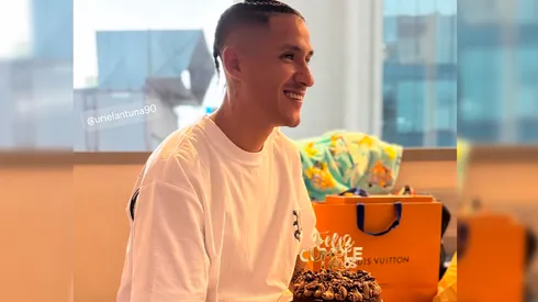Uriel Antuna festejó su cumpleaños 27.
