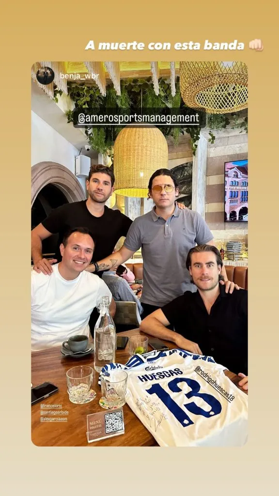 (Foto: @rodrigohuescas18)