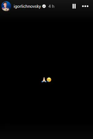 Mensaje de Lichnovsky en redes sociales