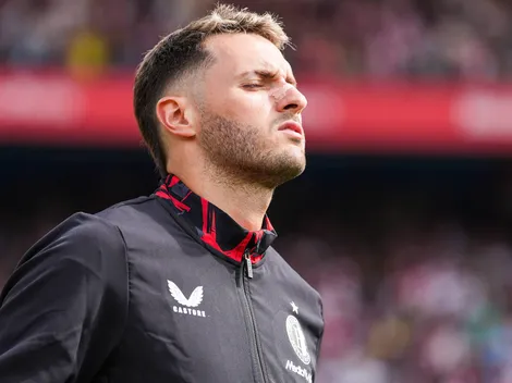 Feyenoord rechazó la última oferta por Santi Giménez