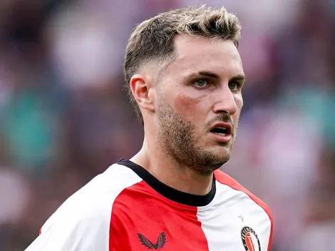 Nottingham subió la oferta por Santi Giménez