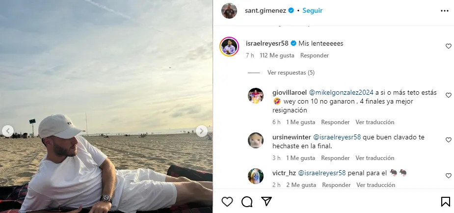Reacciones de la afición al comentario de Reyes