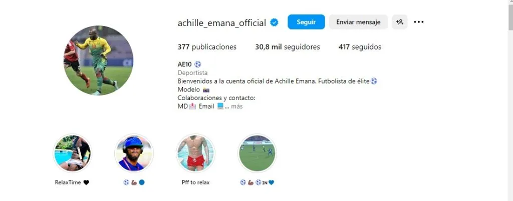 Había llegado a Cruz Azul bajo reflectores y hoy se dedica al modelaje (Instagram)