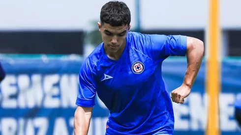 Mateo Levy ya estará disponible para Cruz Azul en la Jornada 5.