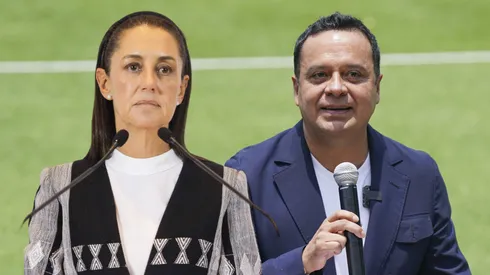 ¿Revés de Claudia Sheinbaum a Víctor Velázquez y Cruz Azul?