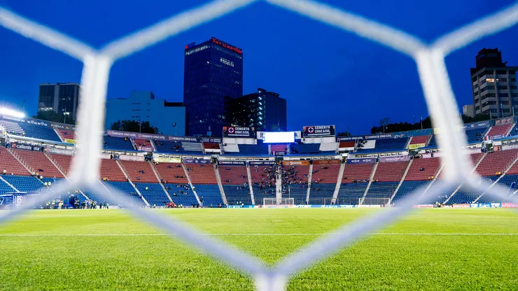 El Estadio Azul no está listo para el regreso de la Liga MX.