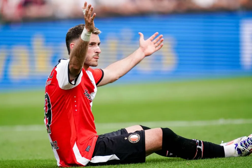 ¿Y Santi Giménez? La insólita decisión de Javier Aguirre en el Tri (Imago)