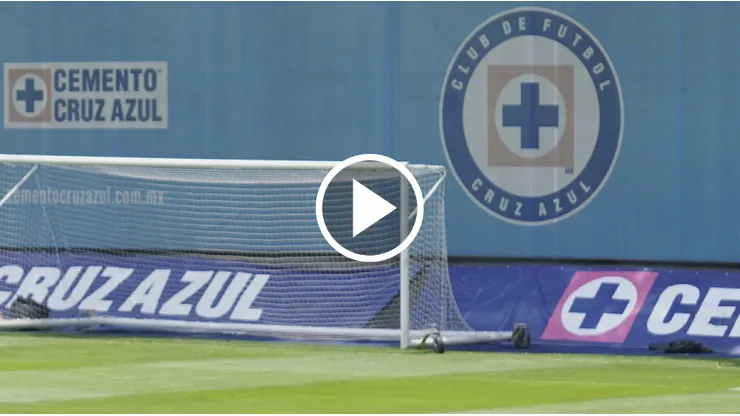 Cruz Azul tuvo una visita muy especial este lunes.