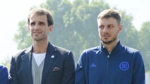 Alonso y Anselmi, a la cabeza del proyecto de Cruz Azul y de los fichajes.