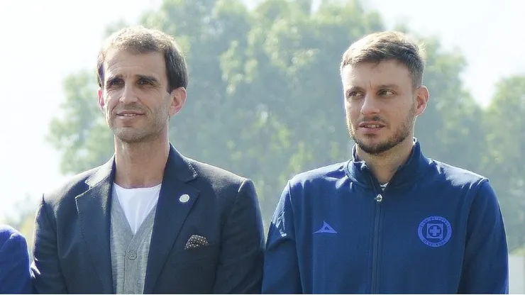 Alonso y Anselmi, a la cabeza del proyecto de Cruz Azul y de los fichajes.