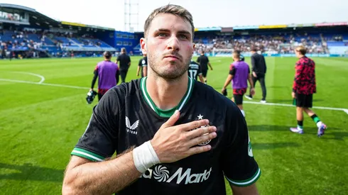 El canterano de Cruz Azul se lució este fin de semana con un doblete para estrenarse como goleador en la nueva temporada.