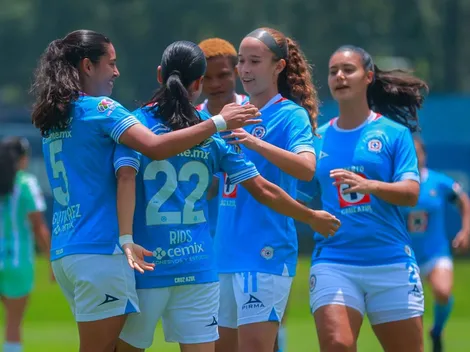 Así quedó Cruz Azul Femenil en la tabla de posiciones