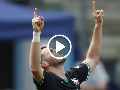 Así fue el doblete de Giménez en apenas 4 minutos