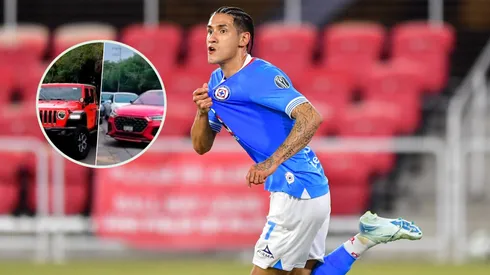 Antuna y un espectacular lujo que pocos pueden darse.