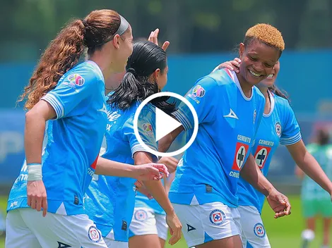 Se estrena la refuerzo de lujo y Cruz Azul está de regreso con goleada