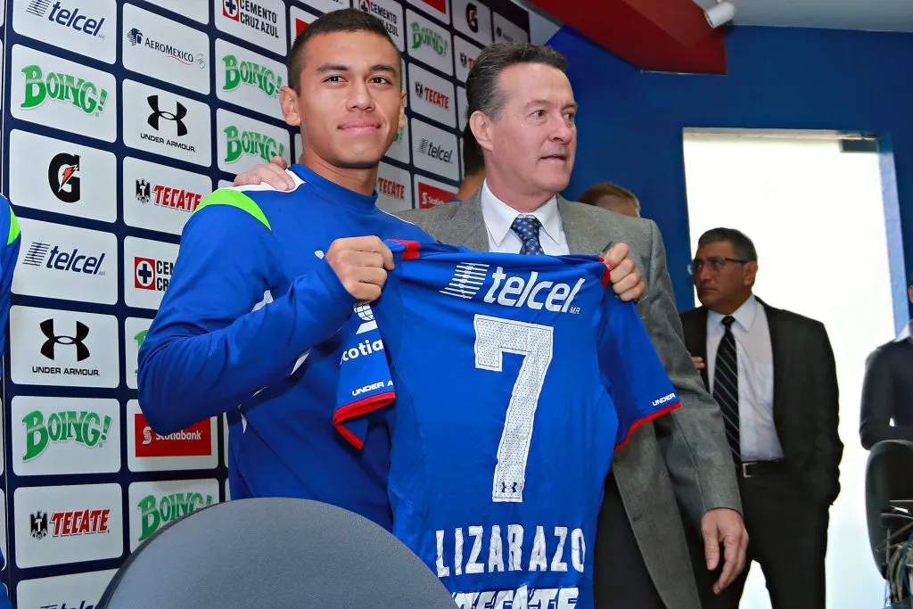 Llegó a Cruz Azul como una joya, nunca debutó y hoy está retirado: Carlos Lizarazo (Imago 7)