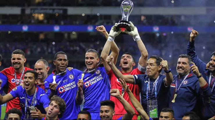 Cruz Azul se consagró Campeón de Liga en el 2021.