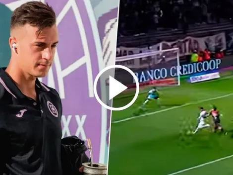 ¡De no creer! El gol errado de Lotti en Argentina que aún lamenta