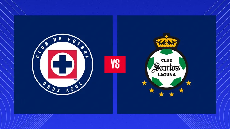 Cruz Azul recibe a Santos.